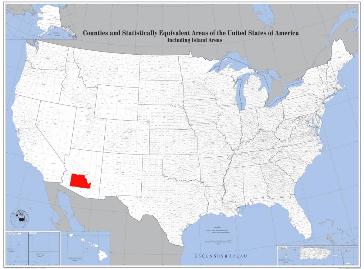 فینکس < ؛ ؛ > ریاستہائے متحدہ امریکہ کے نقشے